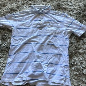 Johnnie o hangin out polo. Medium. Small spot